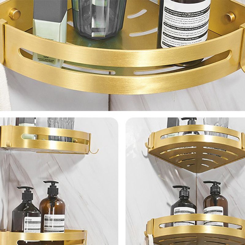 BowLift | Modern Bathroom Hardware Paper Holder Bathroom Shelf Gold Bathroom Accessories Set