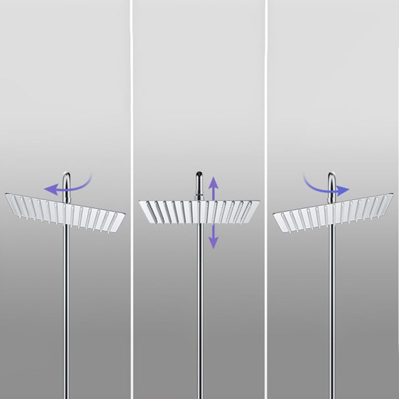 BowLift | Modern Shower Head Combination Double Shower Head Stainless Steel Wall Mounted Shower Head