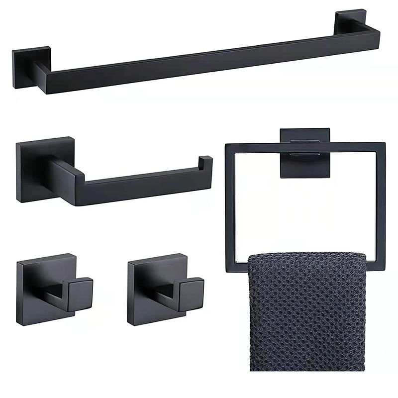 BowLift | Stainless Steel Bathroom Accessories Single Piece or in Set Modern Bathroom Set