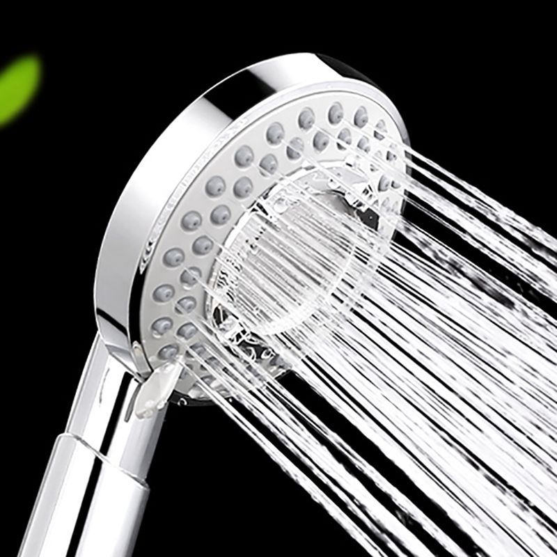 BowLift | Modern Showerhead Adjustable Spray Pattern Round Showerhead