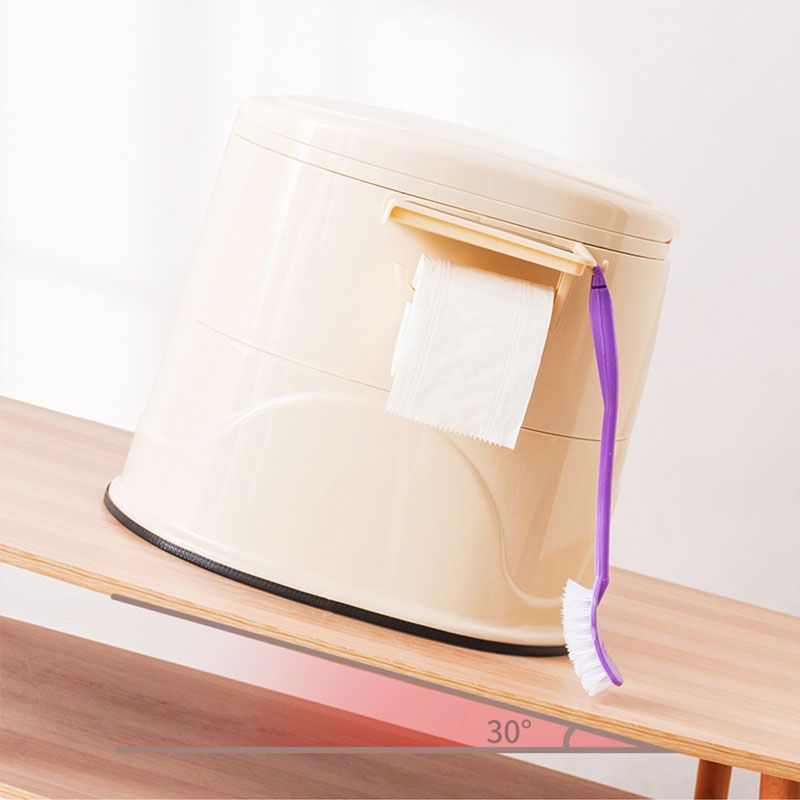 BowLift | Contemporary Floor-Mounted Toilet Plastic WC for the Bathroom