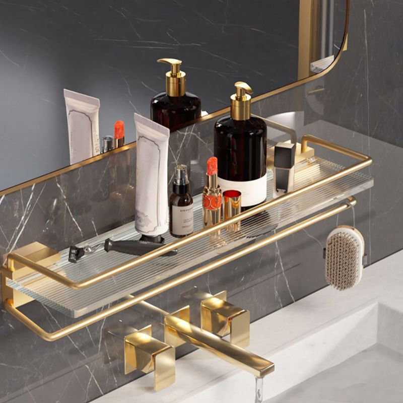 BowLift | 6-piece Bathroom Set Aluminium and Acrylic Bathroom Accessories Hardware Set