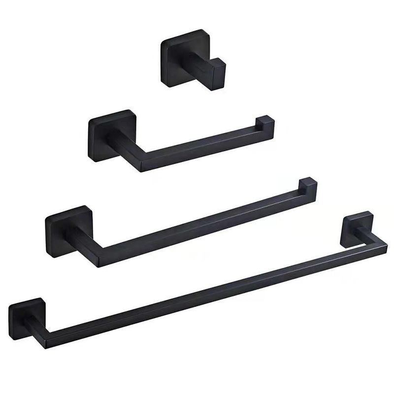 BowLift | Stainless Steel Bathroom Fittings Modern Style Simple Bathroom Fitting Set