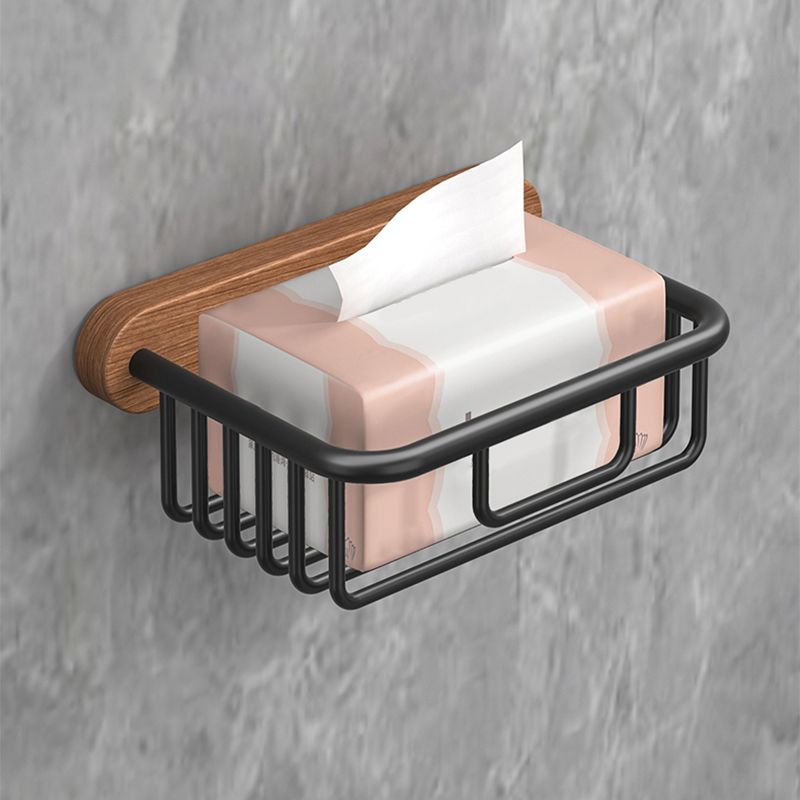 BowLift | Metal and wood bathroom accessories as a single piece or as a set without drilling