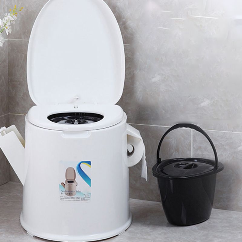 BowLift | Contemporary Plastic Urinal Stand Toilet with Seat for the Bathroom
