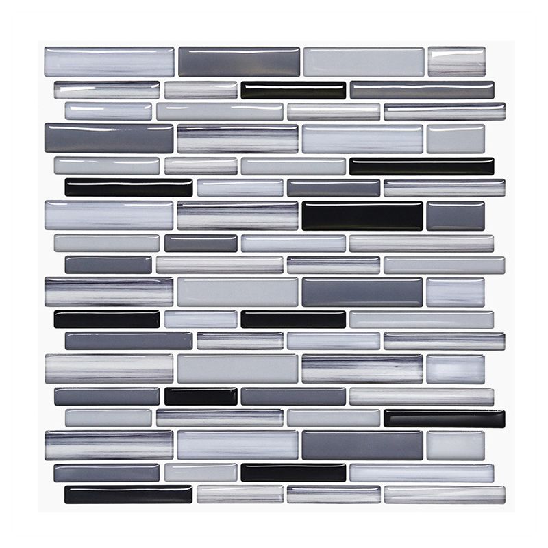 BowLift | Wall tiles paste wallpaper Floral check pattern wallpaper tile