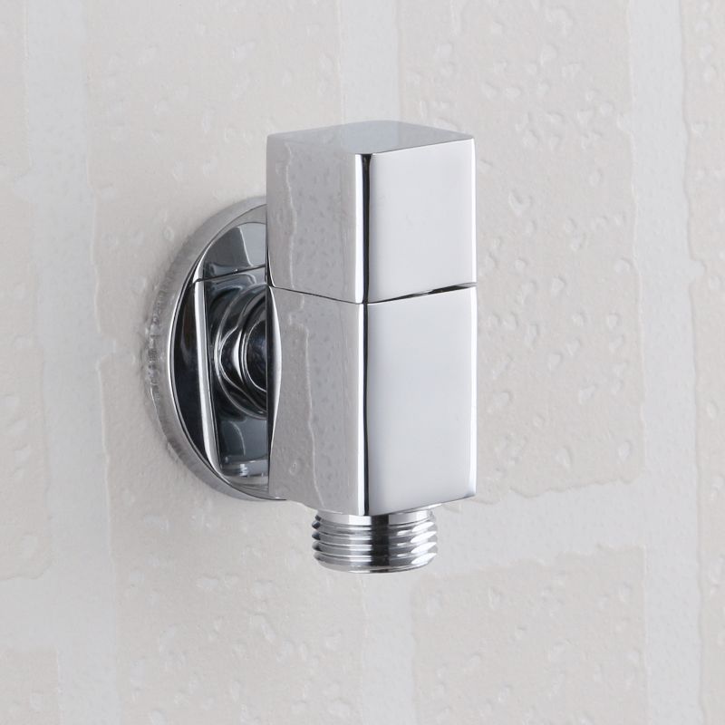 BowLift | Industrial Wall-Mounted Bathroom Faucet Knob Handle Brass Faucet
