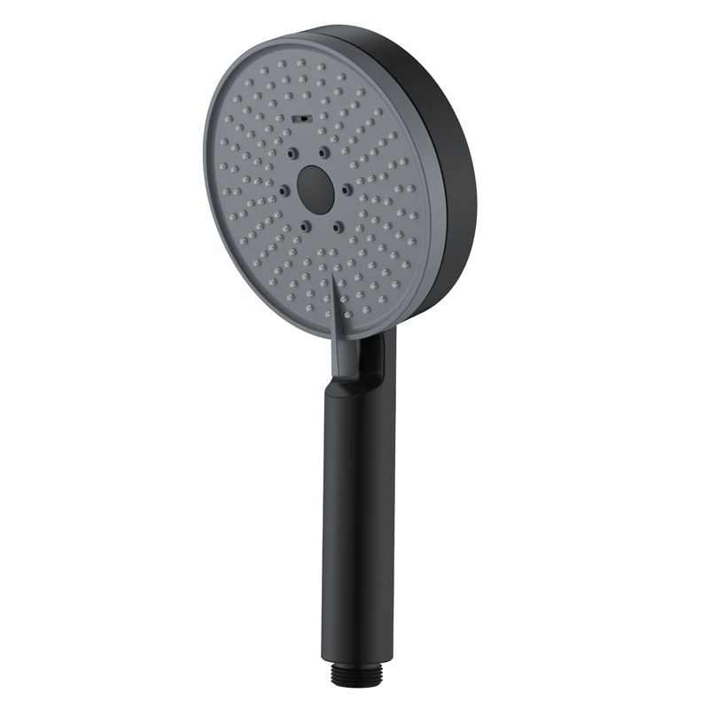 BowLift | Matt Black Hand Shower Modern 3-Stream Round Wall Mounted Hand Shower