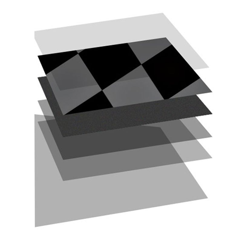 BowLift | Modern Bathroom Peel and Stick Wall Tile Single Tile Peel and Stick Wall Tile