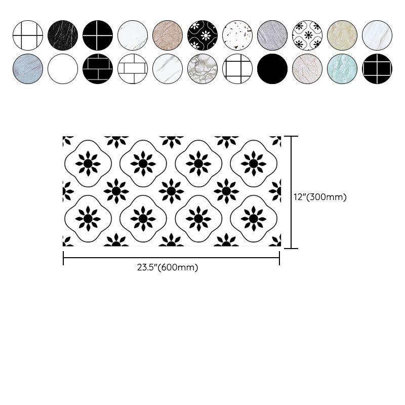 BowLift | Wall and floor imitation marble tiles Wall adhesive waterproof wall tile