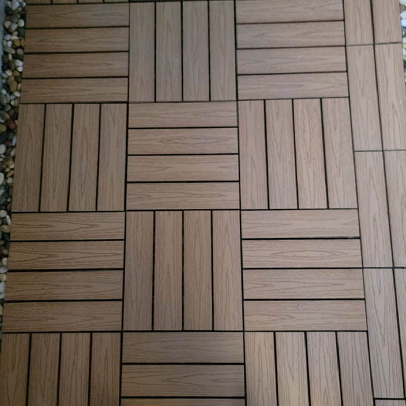 BowLift | Classic square terrace tiles solid color composite tiles for outdoor use