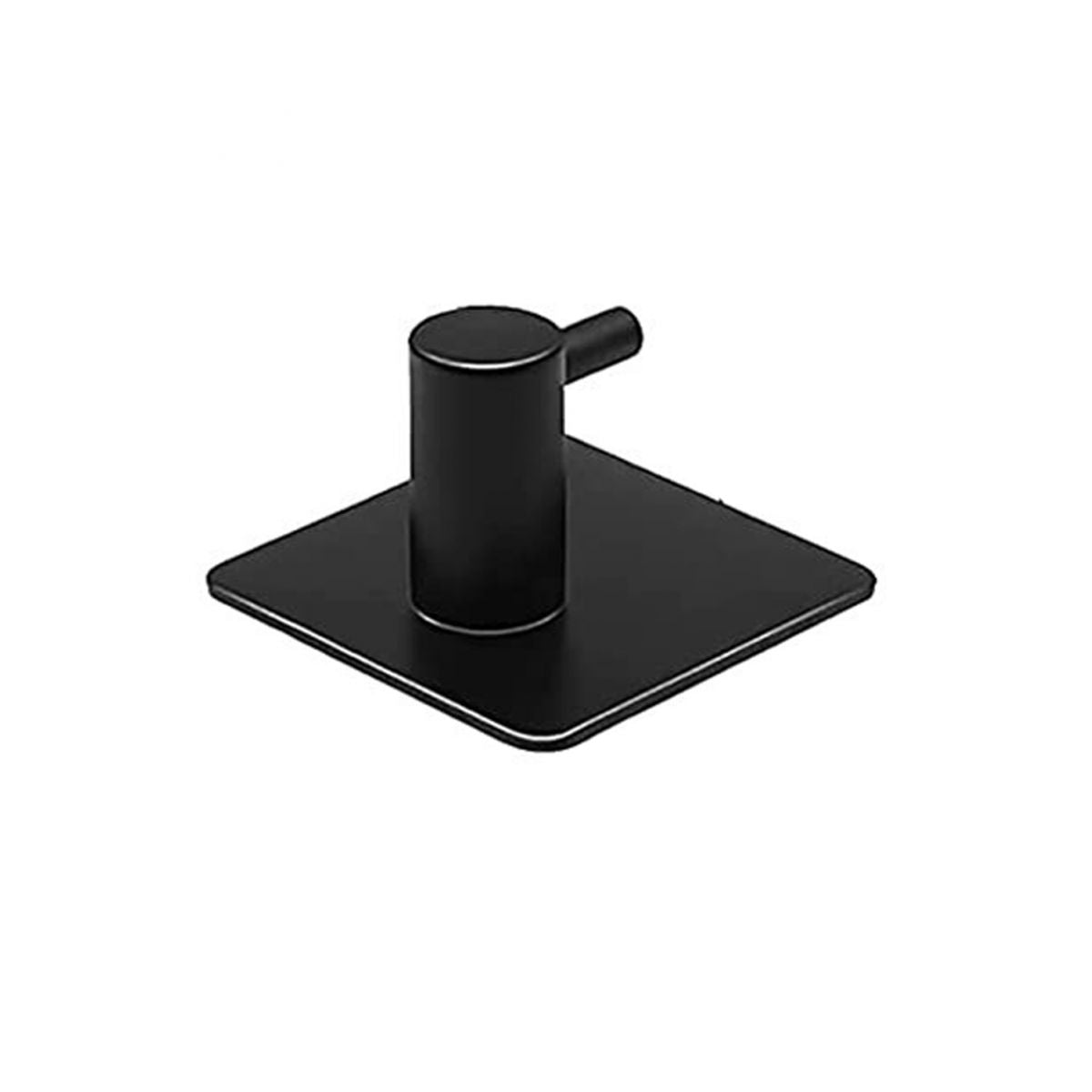 BowLift | Matt Black Bathroom Accessory Set Stainless Steel Towel Bar/Paper Holder/Bath Towel Hook