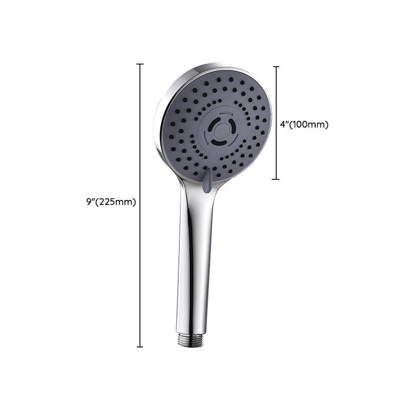 BowLift | Contemporary Hand Shower Metal Handheld Shower Head with Round Shape