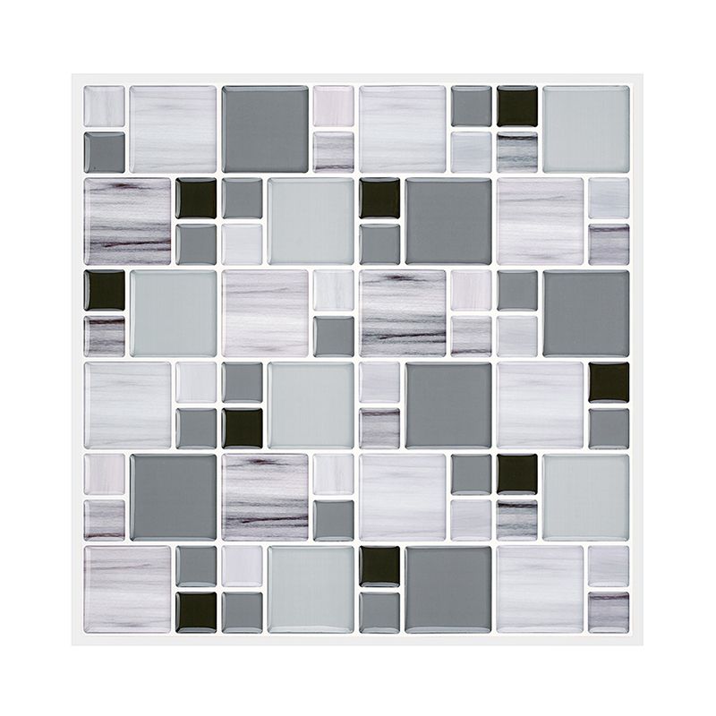 BowLift | Wall tile paste Wallpaper Floral check pattern Wallpaper tile