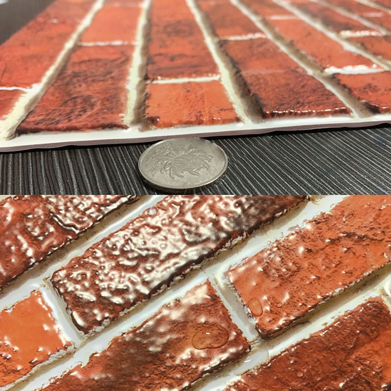 BowLift | Pattern Matte Color Stone Peel and Stick Mosaic Tile Peel and Stick Tile Set of 5