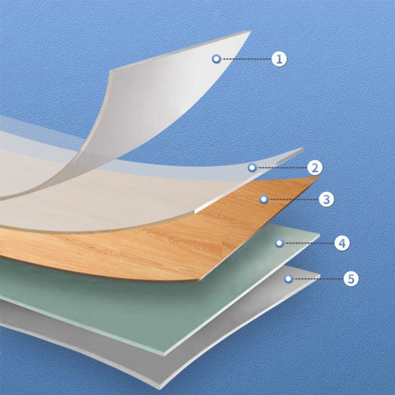 BowLift | Modern Style PVC Flooring Waterproof Peel-and-Stick Vinyl Flooring