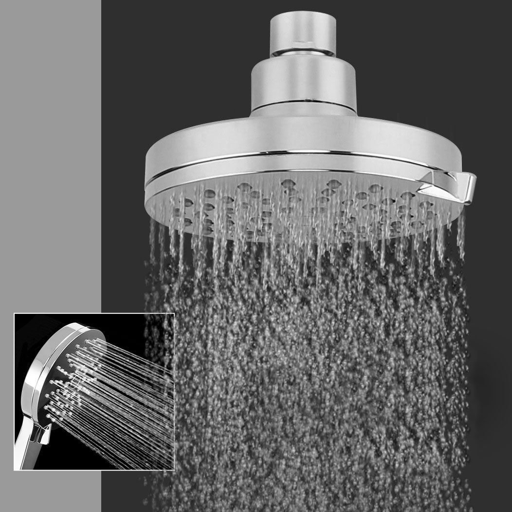 BowLift | Showerhead Rainfall 3-Nozzle Handheld Bathroom Wall-Mounted Showerhead