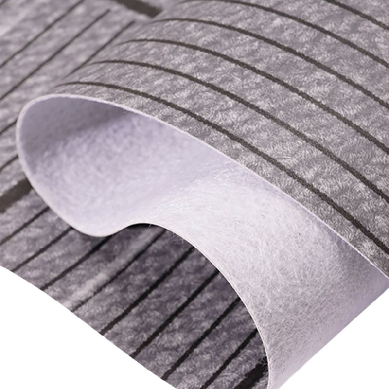 BowLift | Fabric Look Plastic Floor Water Resistant Square Edge Floor Tiles