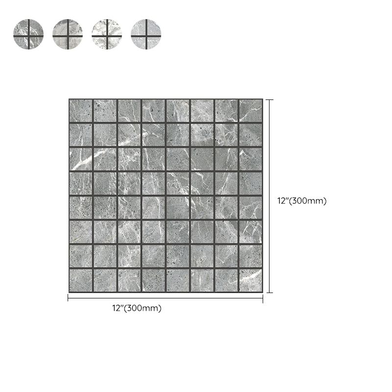 BowLift | Mosaic Tile Peel and Stick Tile PVC 3D Kitchen Backsplash Peel and Stick Wall Tile