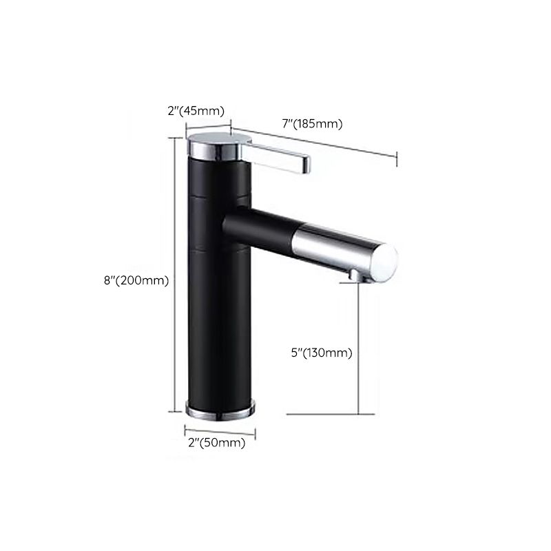 BowLift | Glam Style Faucet Single Handle Basin Faucet for the Bathroom