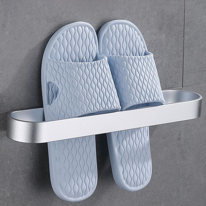 BowLift | Contemporary 2-piece bathroom accessory set aluminum stainless steel towel bar