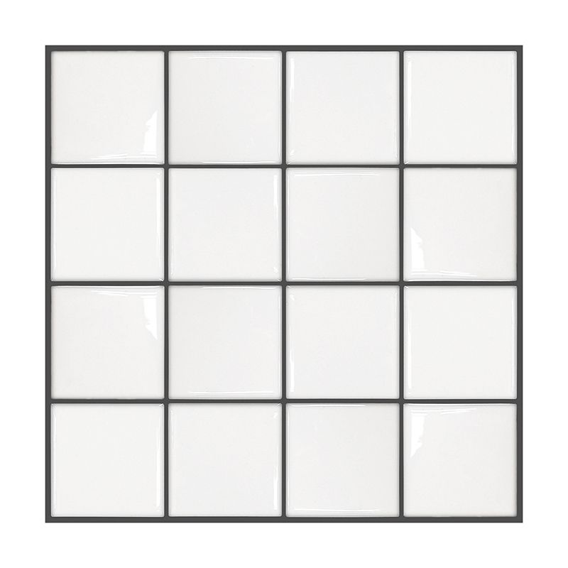 BowLift | Pattern Matte Color Stone Peel and Stick Mosaic Tile Peel and Stick Tile Set of 2