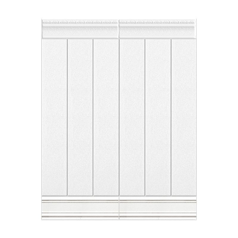BowLift | Plastic wall cladding panels for peeling and attaching with waterproof wainscoting