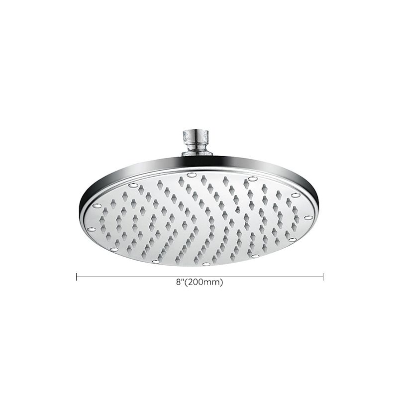 BowLift | Contemporary Style Shower Head Bathroom Fixed Shower Head with Round and Square Shape