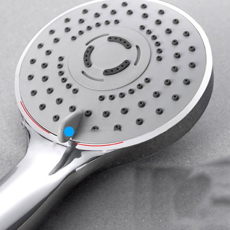 BowLift | Contemporary Handheld Shower Head Adjustable Spray Pattern Silver Shower Head