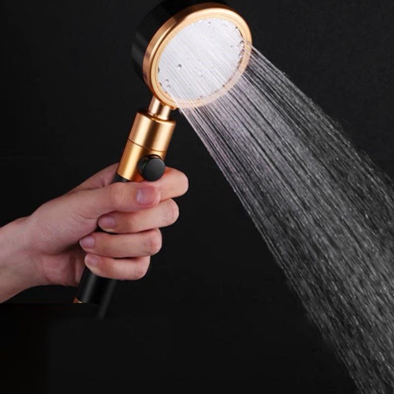 BowLift | Modern Aluminium Hand Shower Adjustable Water Flow Wall Mounted Hand Shower