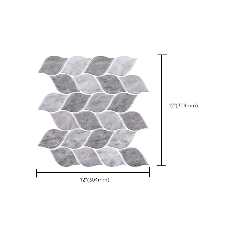 BowLift | Peel & Stick Subway Tiles Plastic Stain Resistant Peel & Stick Subway Tiles 5-Pack