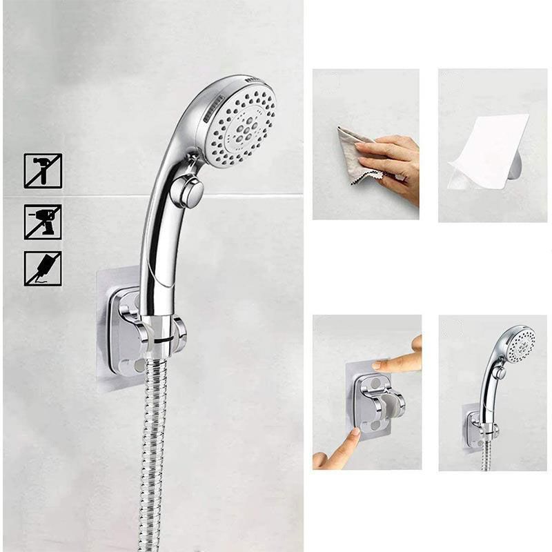 BowLift | Stainless Steel 8 Inch Shower Set 5 Sprays Handheld Shower Head Shower Arm