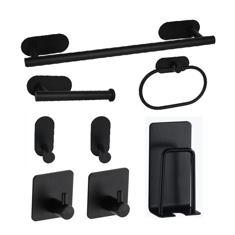 BowLift | Stainless Steel Bath Set Modern Style Simple Bathroom Accessories Set
