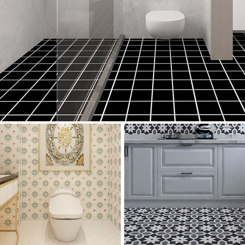 BowLift | Patterned Vinyl Floor Self-adhesive Vinyl Floor with Square Edge