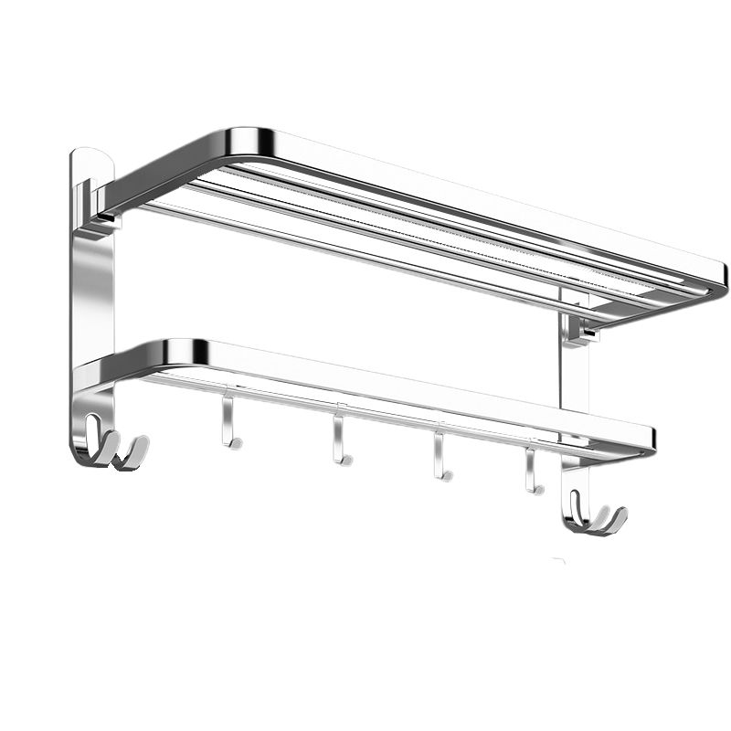 BowLift | Contemporary Chrome Bathroom Hardware Set Polished Chrome Bathroom Set Made of Stainless Steel