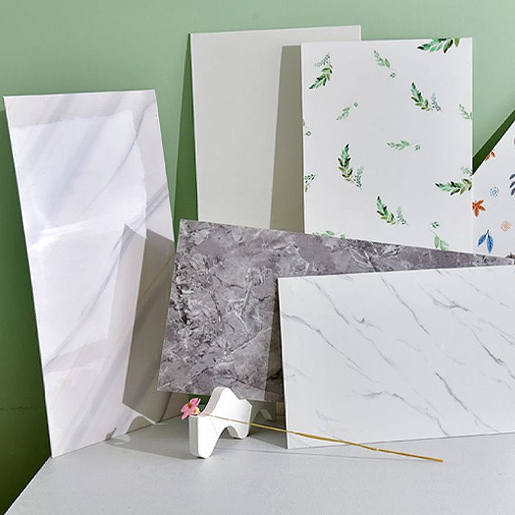 BowLift | Individual Tile Wallpaper Contemporary Plastic Peel and Stick Wall Tile