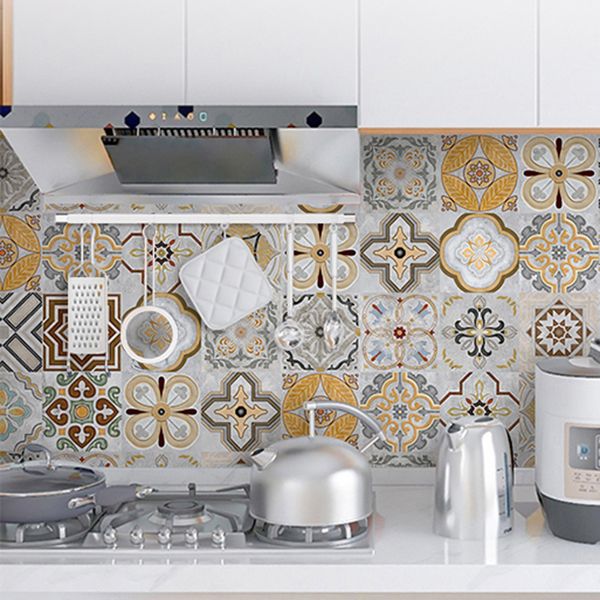 BowLift | Pattern color stone peel-and-stick mosaic tile peel-and-stick tile