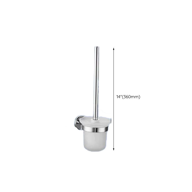 BowLift | Contemporary bathroom accessory set made of aluminum with towel holder/bath shelf