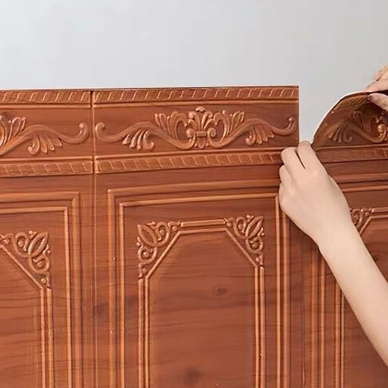 BowLift | Classic Wall Access Door Peel and Stick 3D Embossed Wall Ceiling for the Living Room