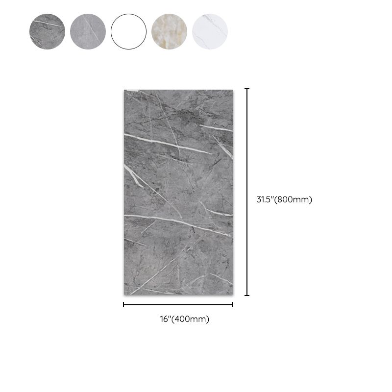BowLift | Waterproof removable field tile wallpaper and adhesive wall tile in rectangular shape