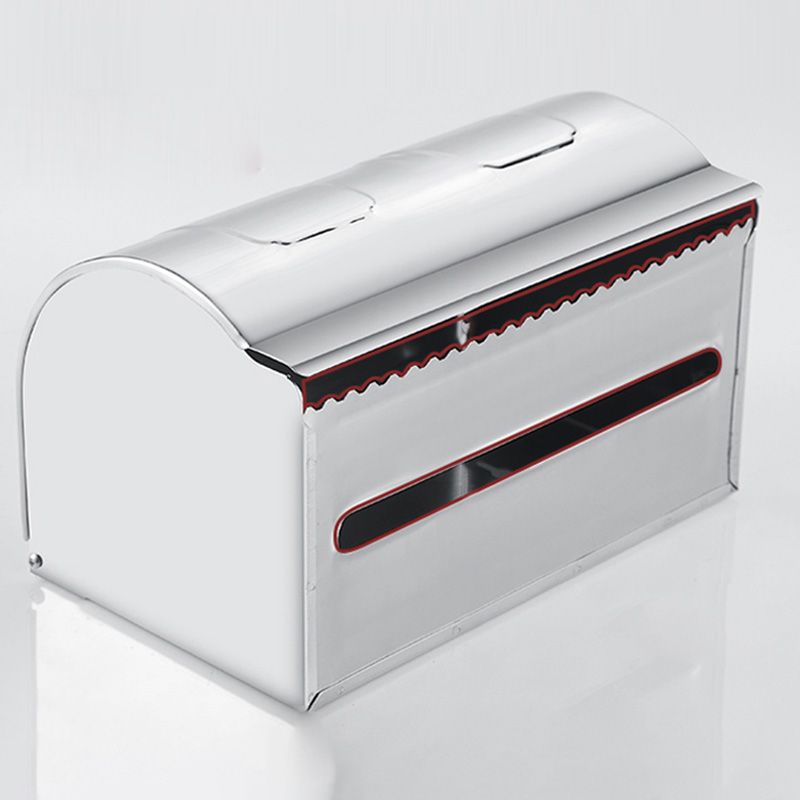 BowLift | Modern Bathroom Accessories Hardware Set Silver Bathroom Hardware