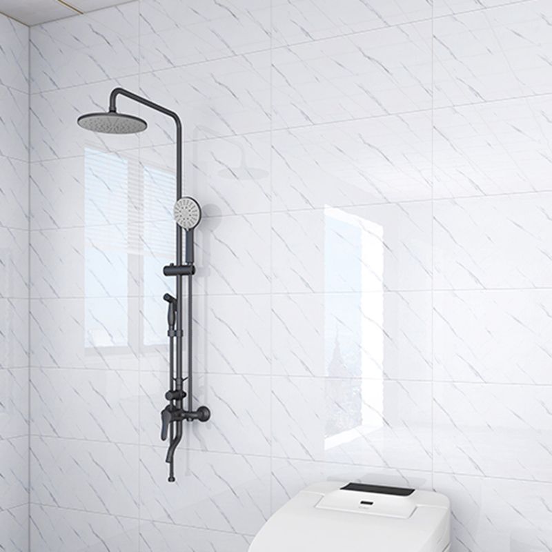 BowLift | Contemporary Style Wallpaper Single Panel Bathroom Wallpaper with Rectangular Shape