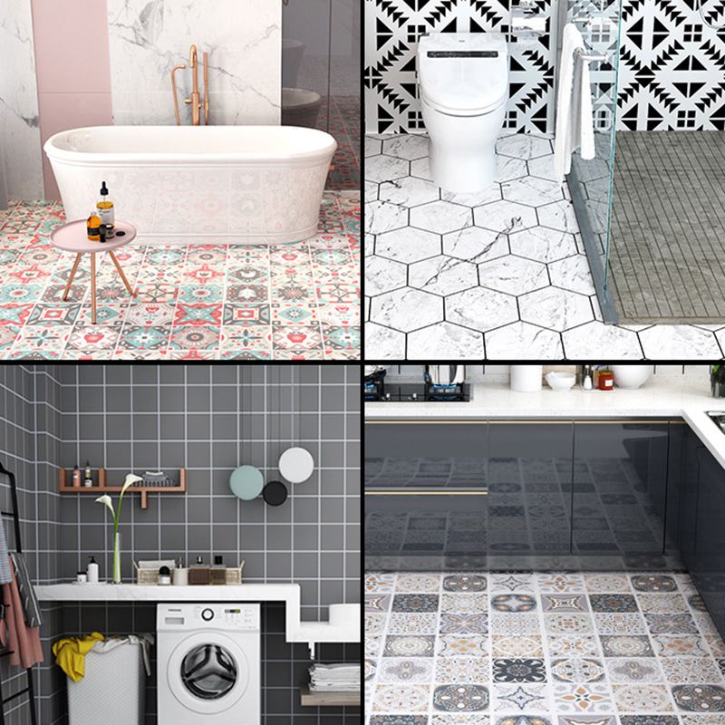 BowLift | Patterned Vinyl Floor Peel and Stick Vinyl Floor with Low Gloss