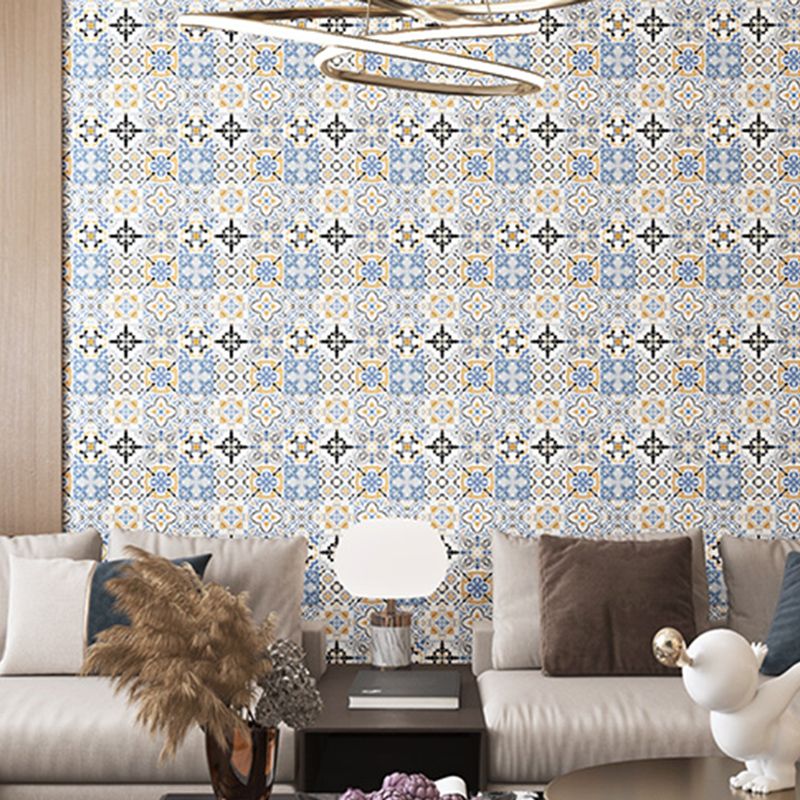 BowLift | Modern Peel and Stick Tile Bathroom Single Tile Peel and Stick Tile