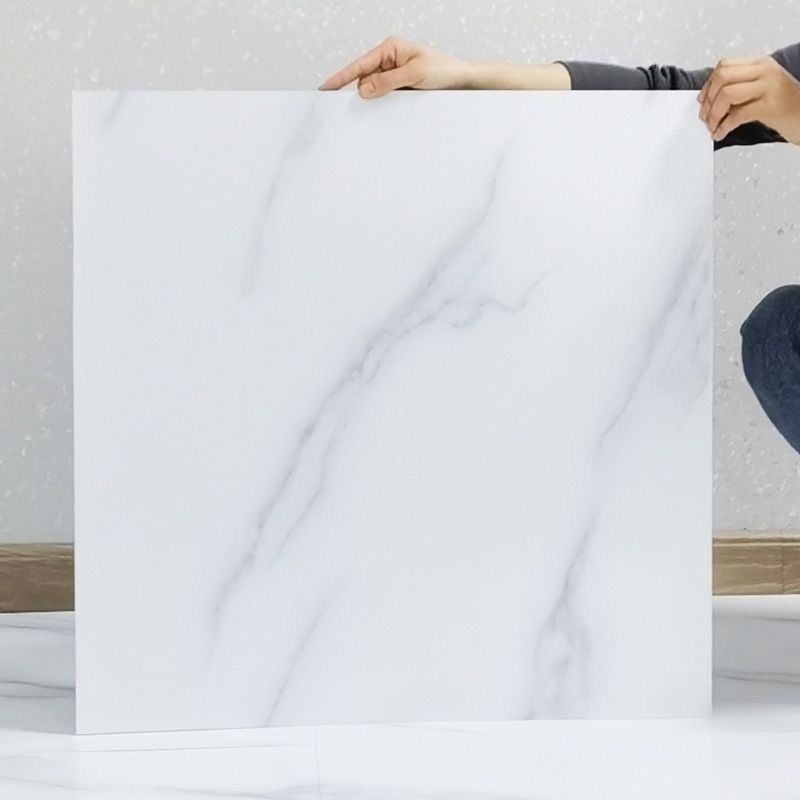 BowLift | Vinyl flooring marble print Peel and Stick square PVC vinyl flooring