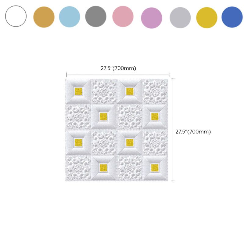 BowLift | Modern Tin Wall Panel Smooth Wall Ceiling XPE Cotton Set of 1