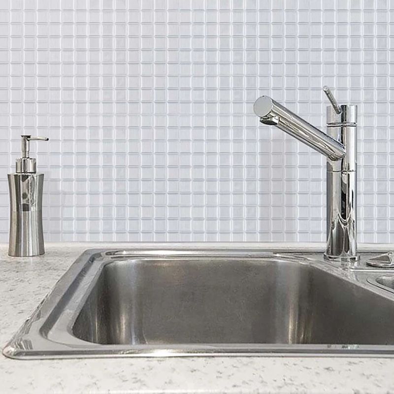 BowLift | Peel & Stick Mosaic Tile Square Plastic Waterproof Peel and Stick Tiles for the Kitchen