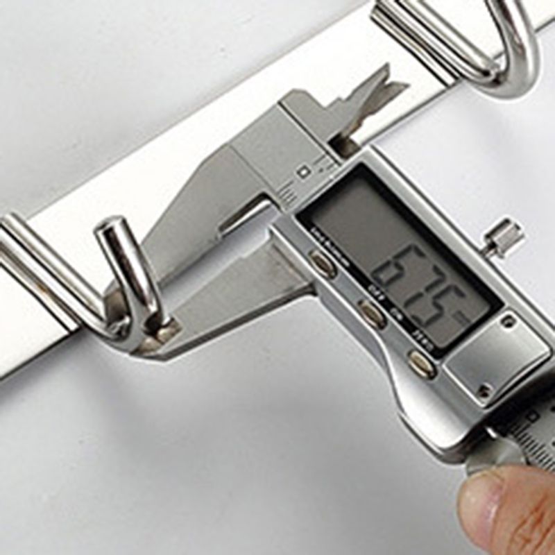 BowLift | Classic Polished Chrome Bathroom Accessory Set Towel Holder/Paper Holder/Robe Hooks Included