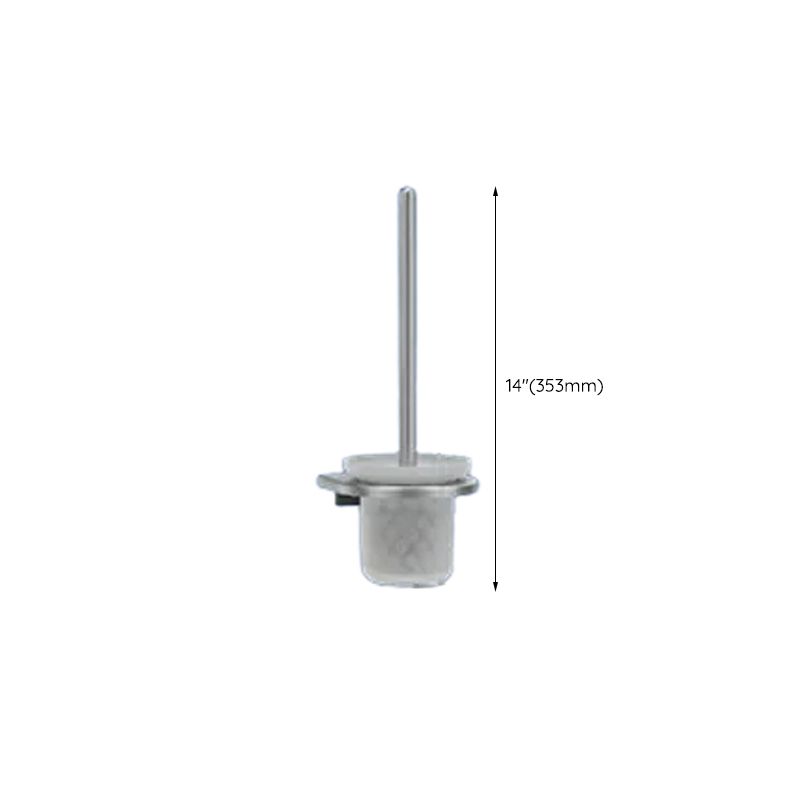 BowLift | Contemporary bathroom accessory set made of aluminum with towel holder/bath shelf