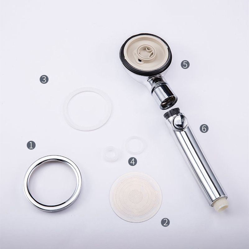 BowLift | Contemporary 3 Settings Shower Head Combination Round Shower Combo